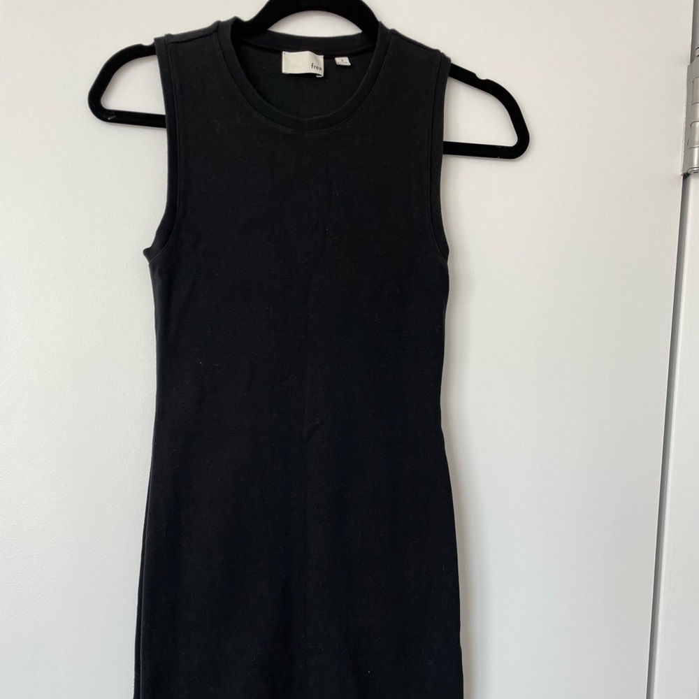 Black Wildfed Free Dress